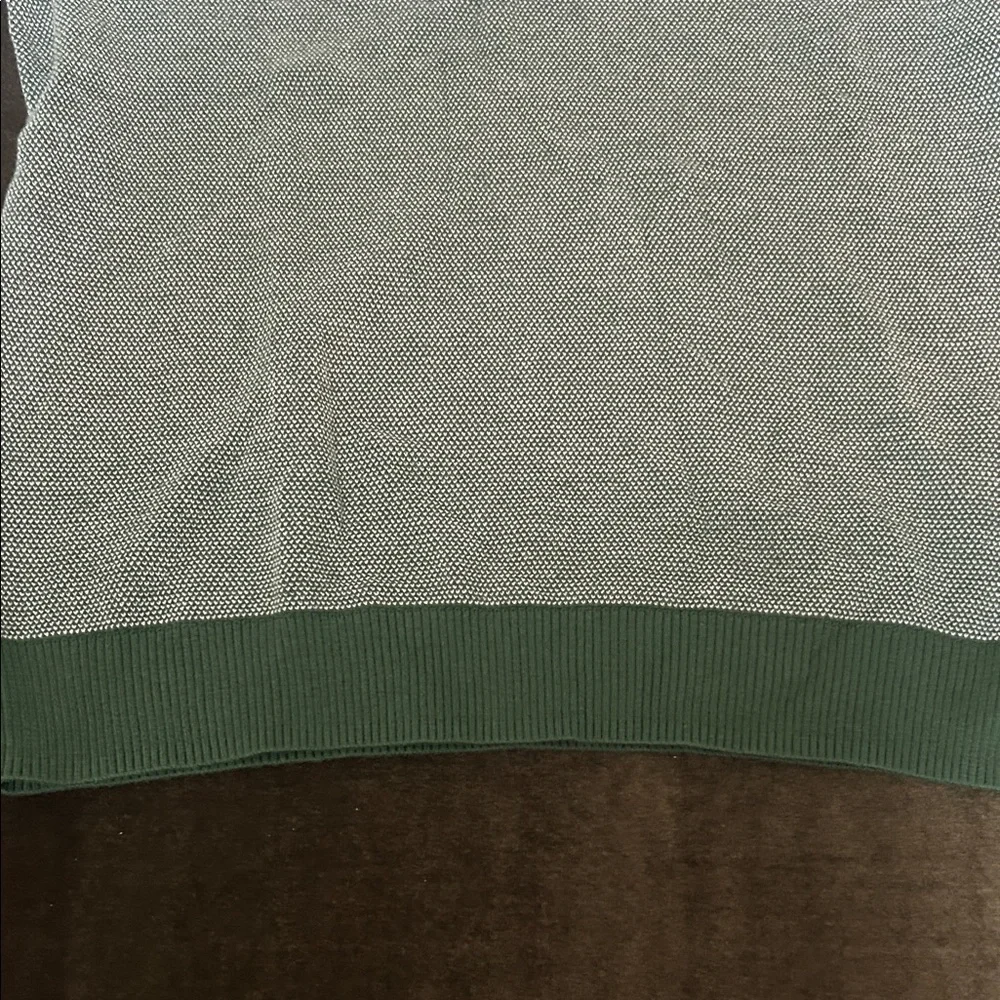 Levi's Two-Tone Green Polo Shirt